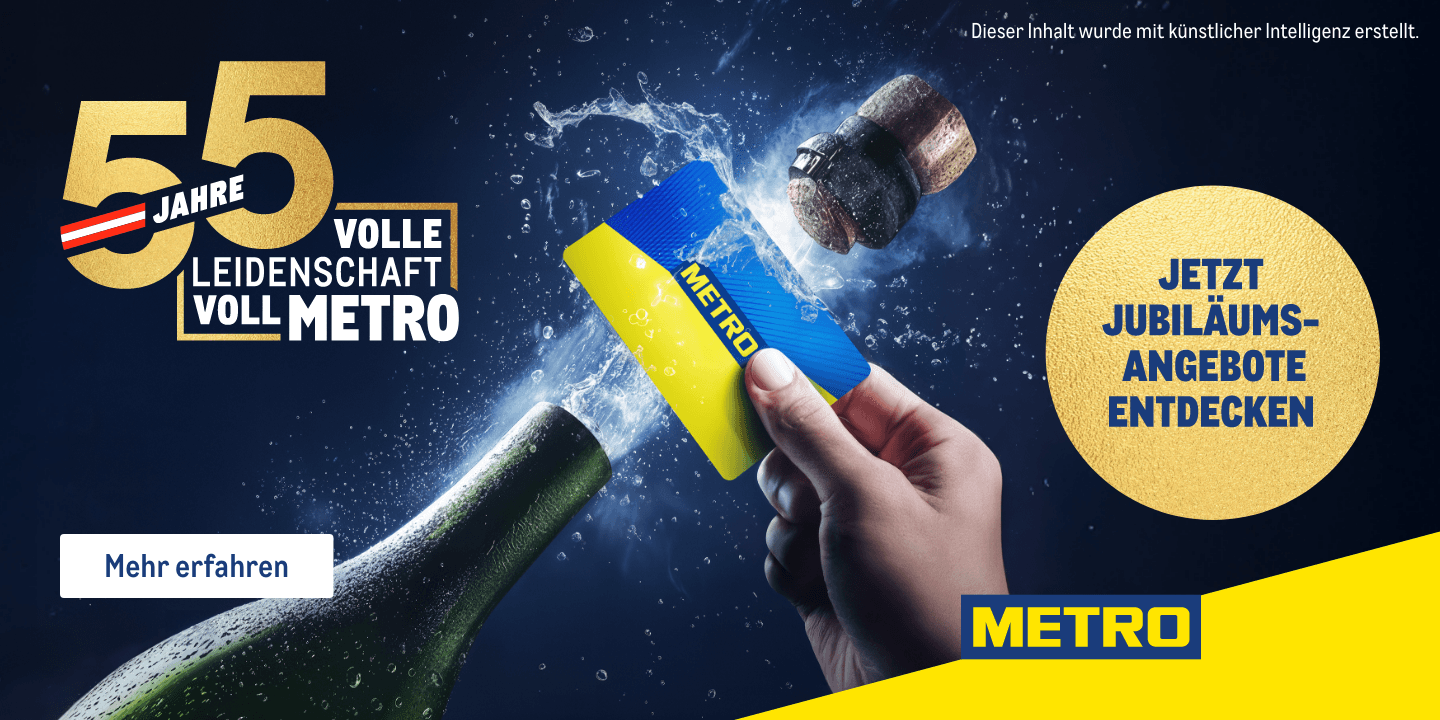 METRO Jubiläum
