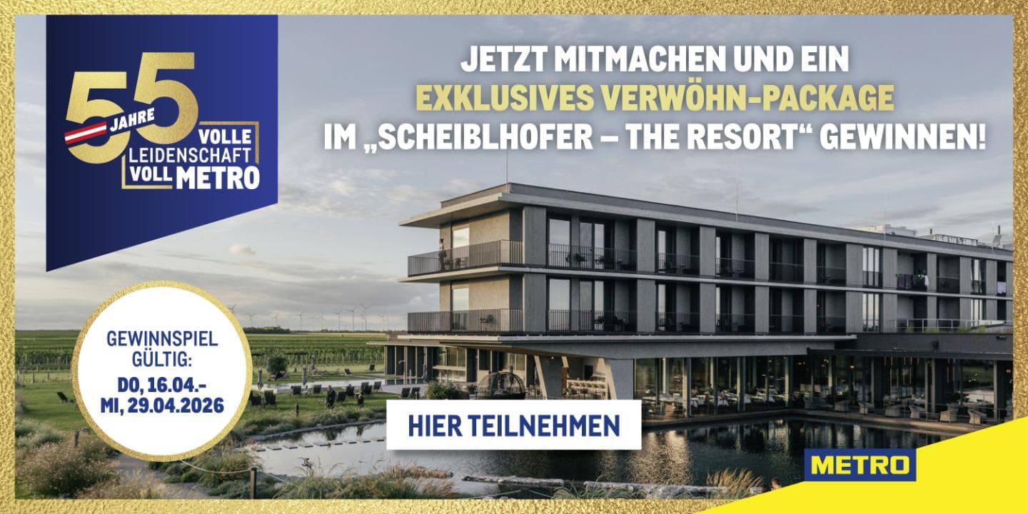METRO Gewinnspiel