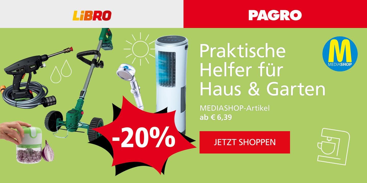 PAGRO & LIBRO Media Shop Artikel