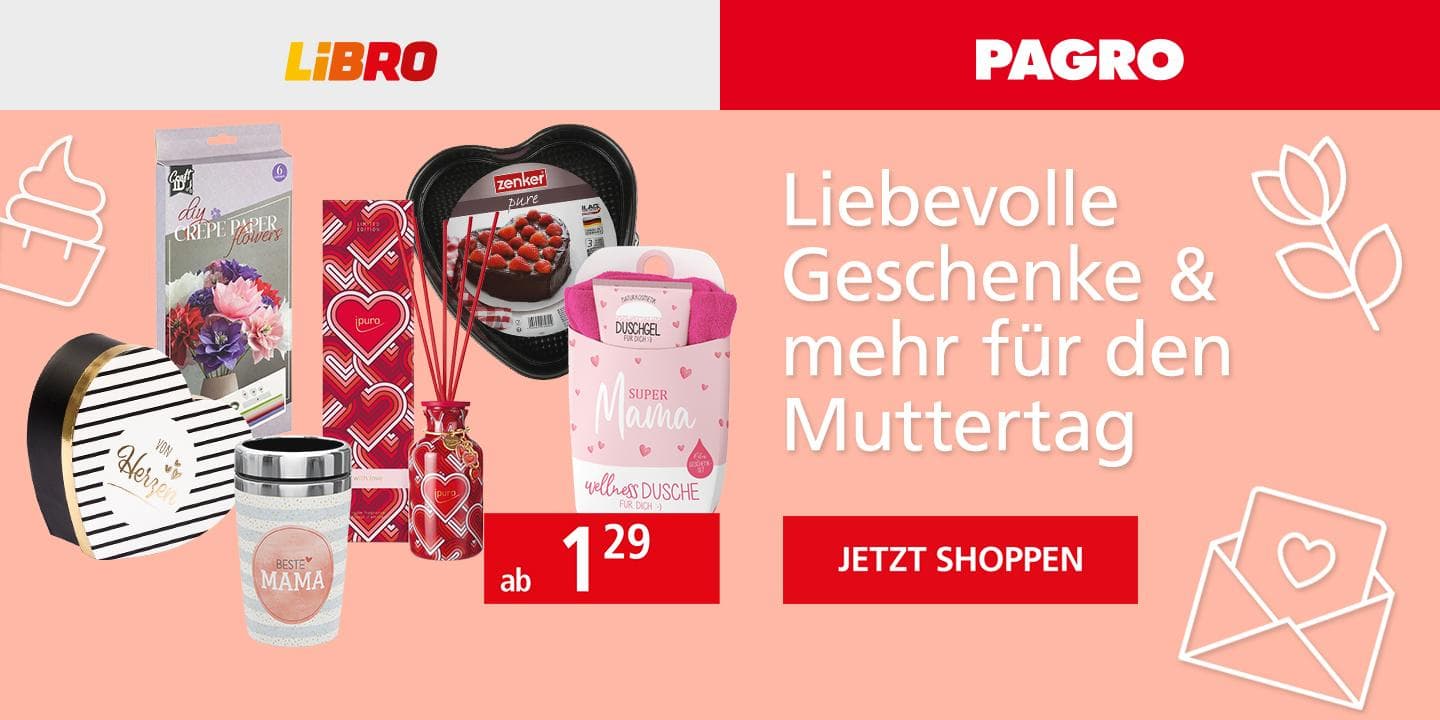 PAGRO & LIBRO Muttertag