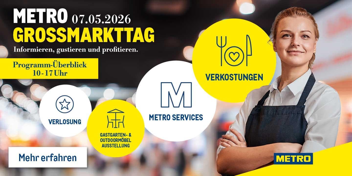 METRO Grossmarkttag