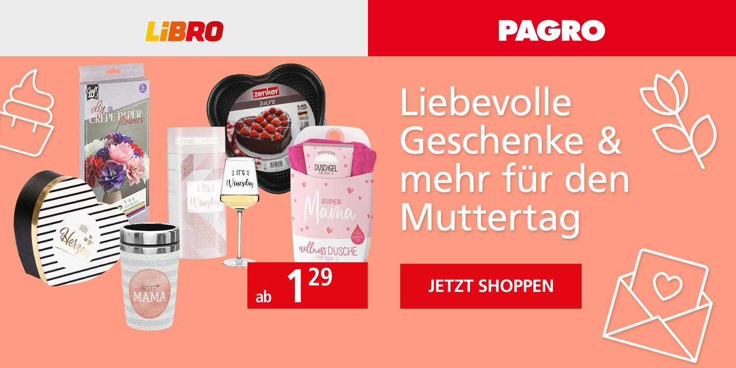 PAGRO & LIBRO Muttertag