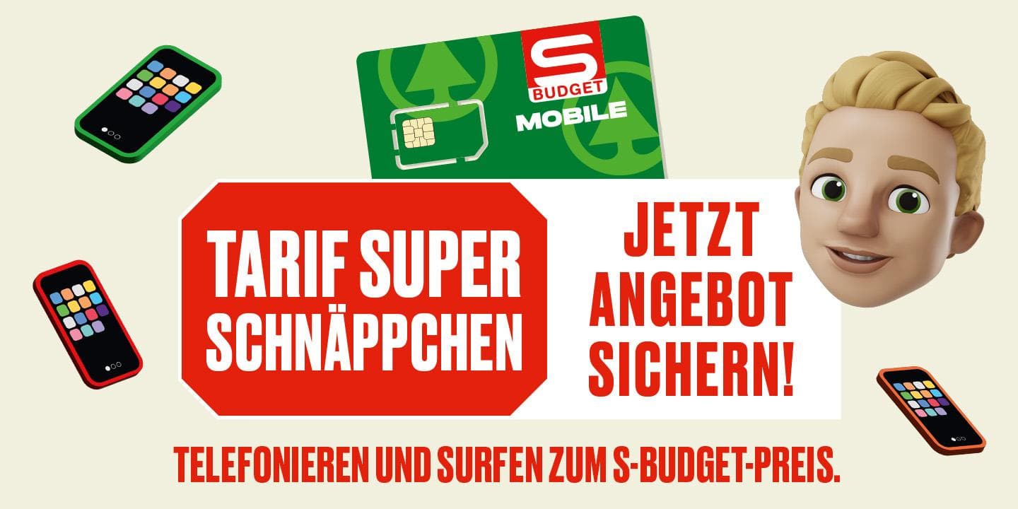 S-Budget Mobile Frühling Teaser