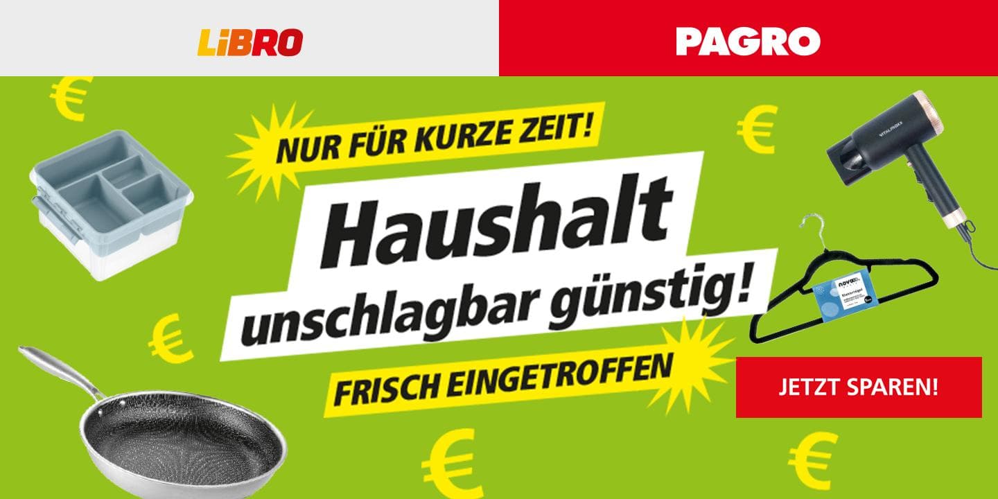 PAGRO & LIBRO Haushalt